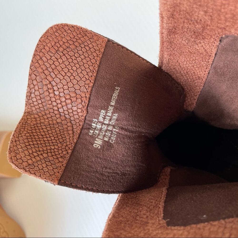 Isola Lavoy Block Heel Boot With Coco Suede Heele… - image 8